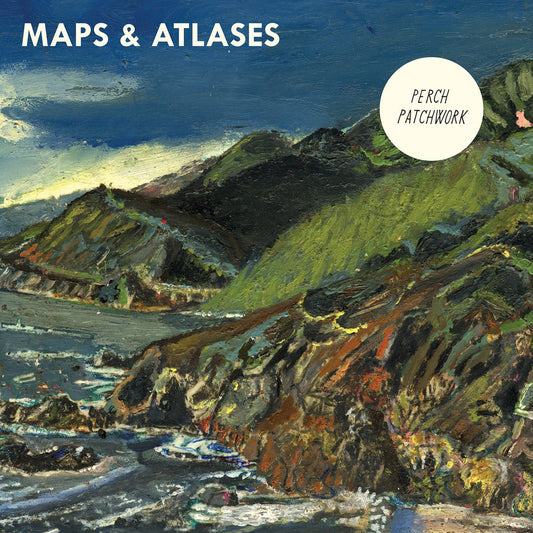 Maps & Atlases - Perch Patchwork (15th Anniversary, Green Eco-Mix Vinyl) - Joco Records