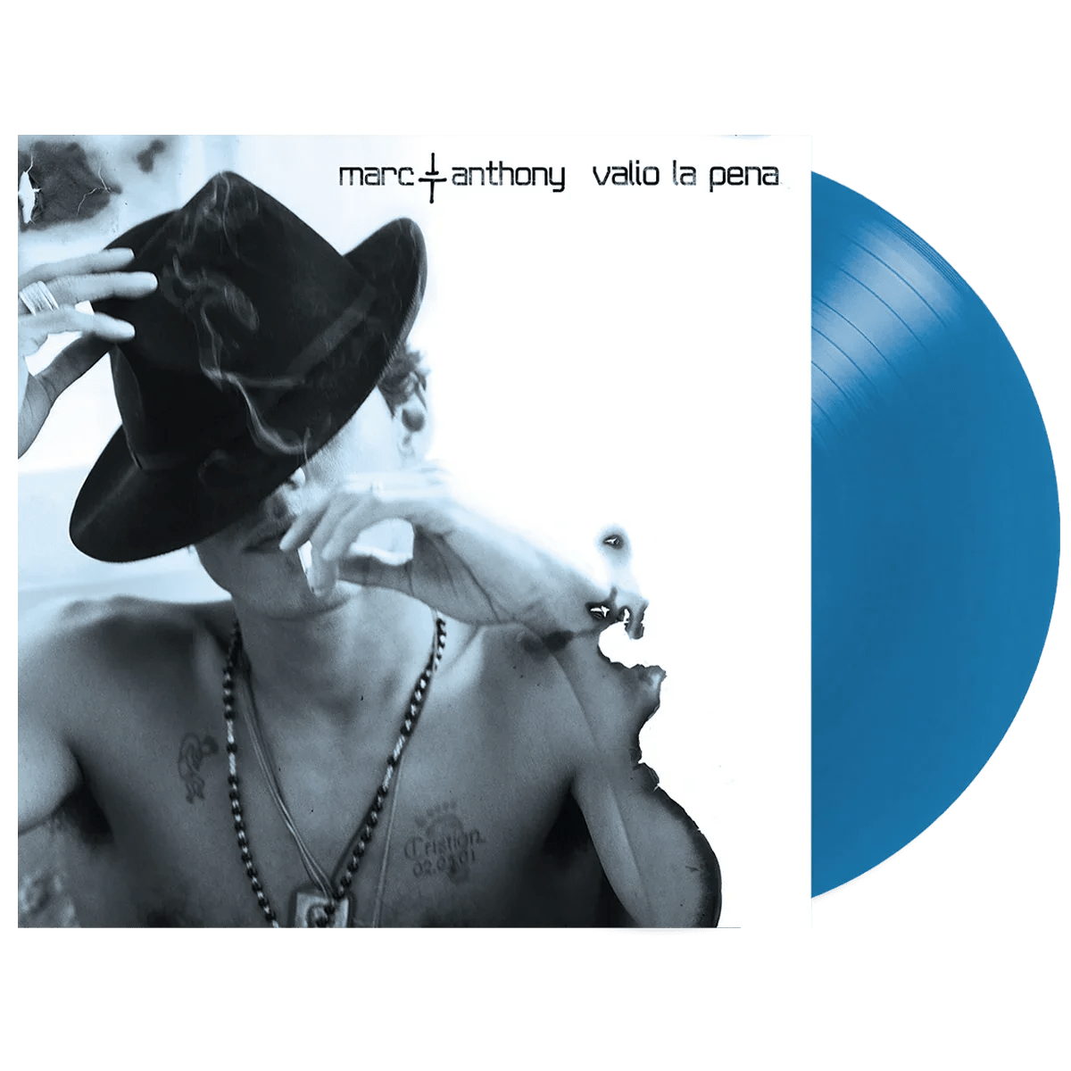 Marc Anthony - Valio La Pena (Limited Edition, Sky Blue Vinyl) (LP) - Joco Records