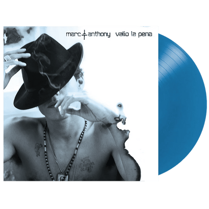 Marc Anthony - Valio La Pena (Limited Edition, Sky Blue Vinyl) (LP) - Joco Records