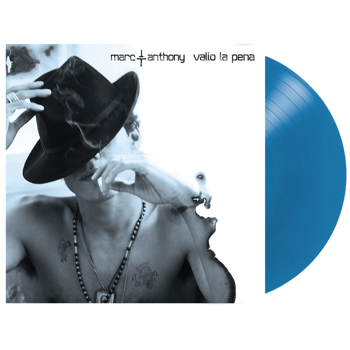 Marc Anthony - Valio La Pena (Sky Blue Vinyl)