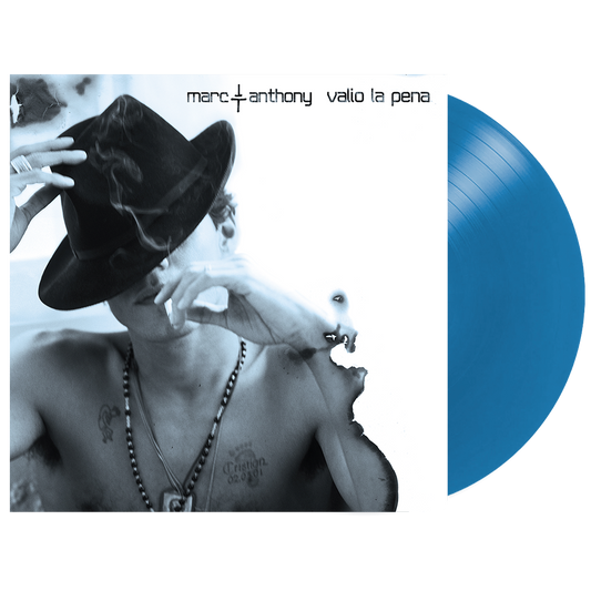 Marc Anthony - Valio La Pena (Sky Blue Vinyl)