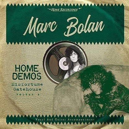 Marc Bolan - Misfortune Gatehouse : Home Demos 4 (LP) - Joco Records