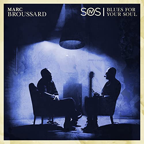 Marc Broussard - S.O.S. 4: Blues For Your Soul (LP) - Joco Records