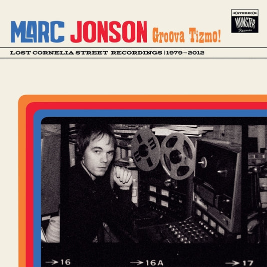 MARC JONSON - Groova Tizmo