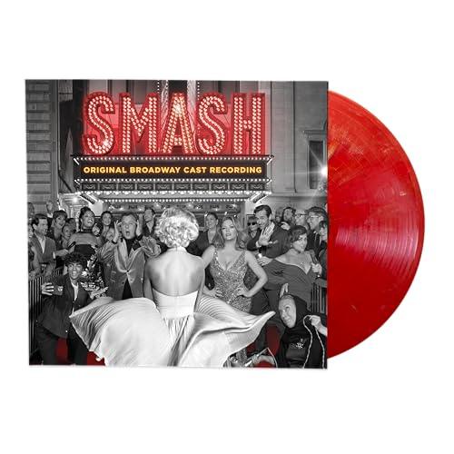 Marc Shaiman/Scott Wittman - Smash (Original Broadway Cast Recording) (Silver Ruby Vinyl) (LP) - Joco Records