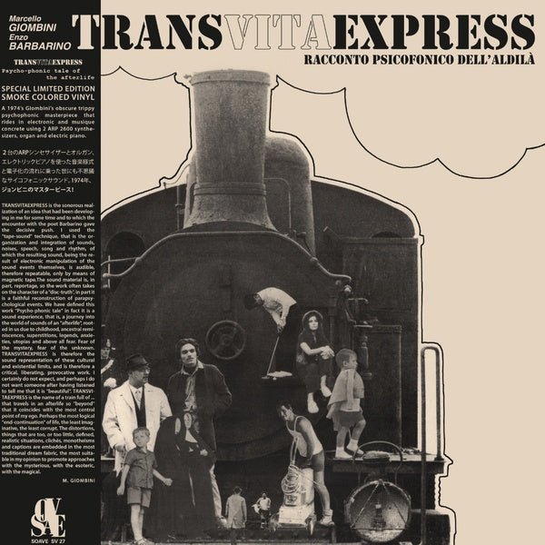 Marcello Giombini & Enzo Barbarino - Transvitaexpress (LP) - Joco Records