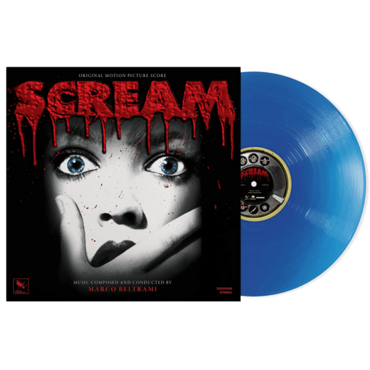 Marco Beltrami - Scream (Original Motion Picture Score) (30th Anniversary Edition, Indie Exclusive, Blue Vinyl) (LP) - Joco Records