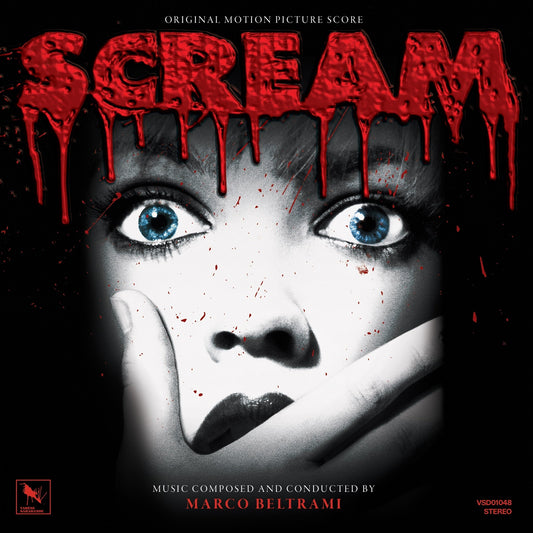 Marco Beltrami - Scream (Original Motion Picture Score) (30th Anniversary Edition) (Indie Exclusive, Limited Edition, "Final Phone Call" Blue Colored Vinyl)