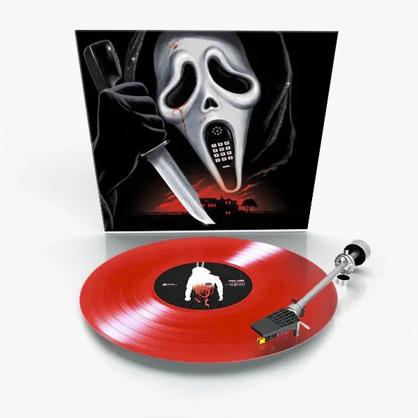 Marco Beltrami - Scream / Scream 2 (Original Soundtrack) (Limited Edition, Red Vinyl) - Joco Records