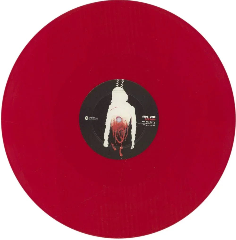 Marco Beltrami - Scream / Scream 2 (Original Soundtrack) (Limited Edition, Red Vinyl) - Joco Records
