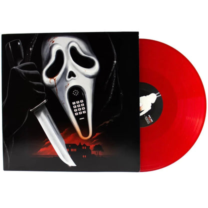 Marco Beltrami - Scream / Scream 2 (Original Soundtrack) (Limited Edition, Red Vinyl) - Joco Records