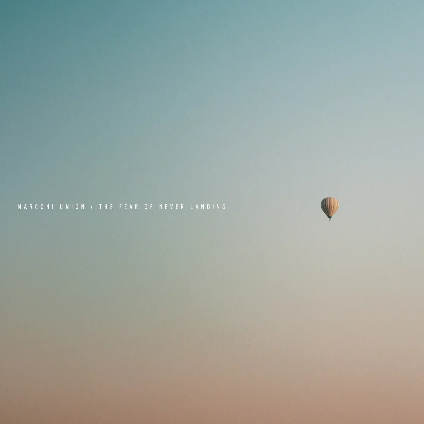 Marconi Union - The Fear Of Never Landing (2 LP) - Joco Records
