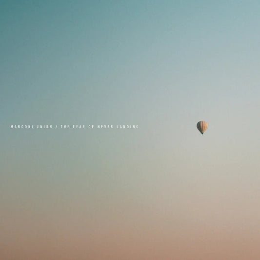 Marconi Union - The Fear Of Never Landing (2 LP) - Joco Records