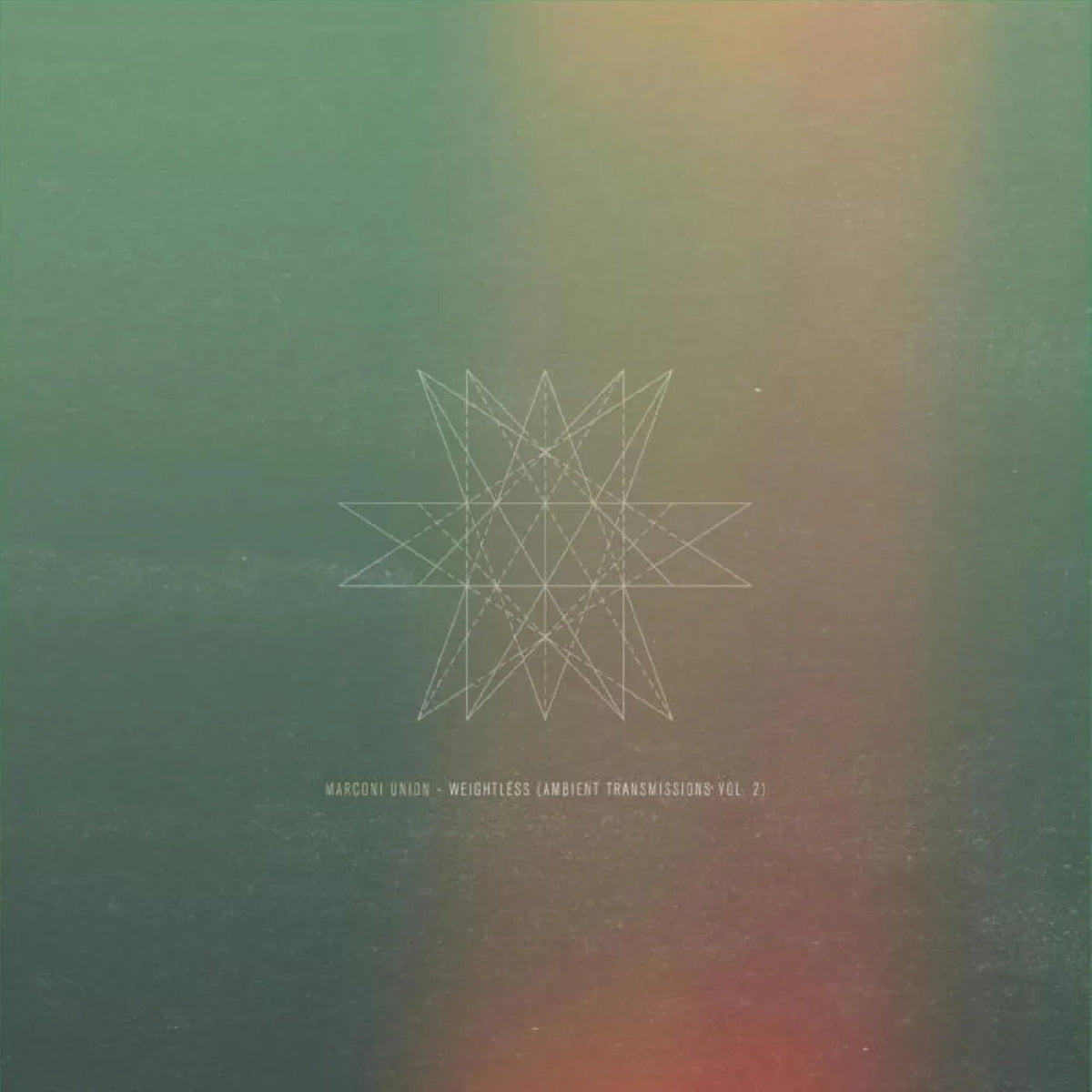 Marconi Union - Weightless (Ambient Transmissions Vol.2) (LP) - Joco Records