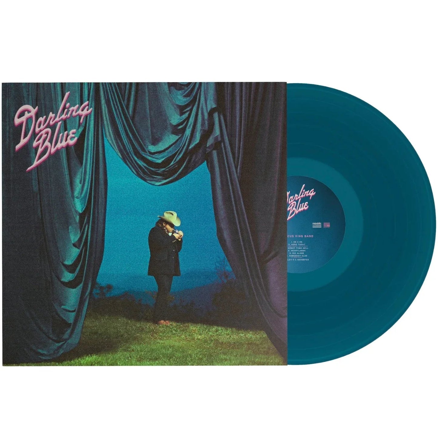 Marcus King - Darling Blue (Indie Exclusive, Denim Blue Vinyl) (LP) - Joco Records