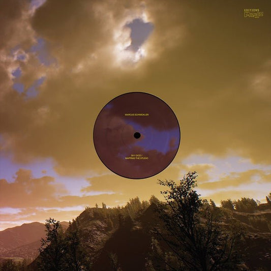 Marcus Schmickler - Sky Dice / Mapping The Studio (LP) - Joco Records