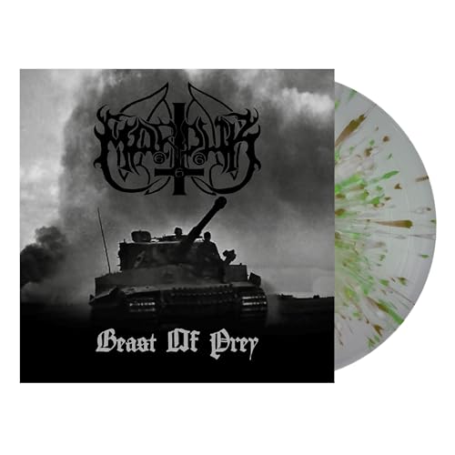Marduk - Beast Of Prey: Brutal Assault (Clear & Brown & Green Splatter Vinyl)