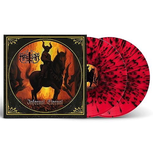 Marduk - Infernal Eternal (Red & Black Splatter Vinyl) (2 LP)