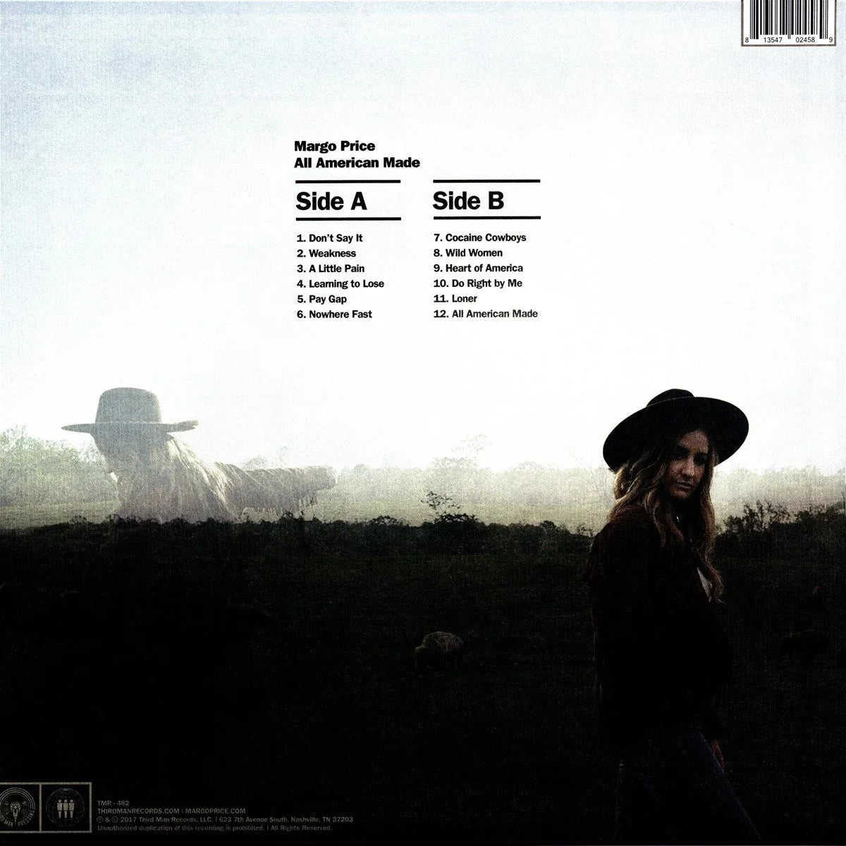 Margo Price - All American Made (LP) - Joco Records