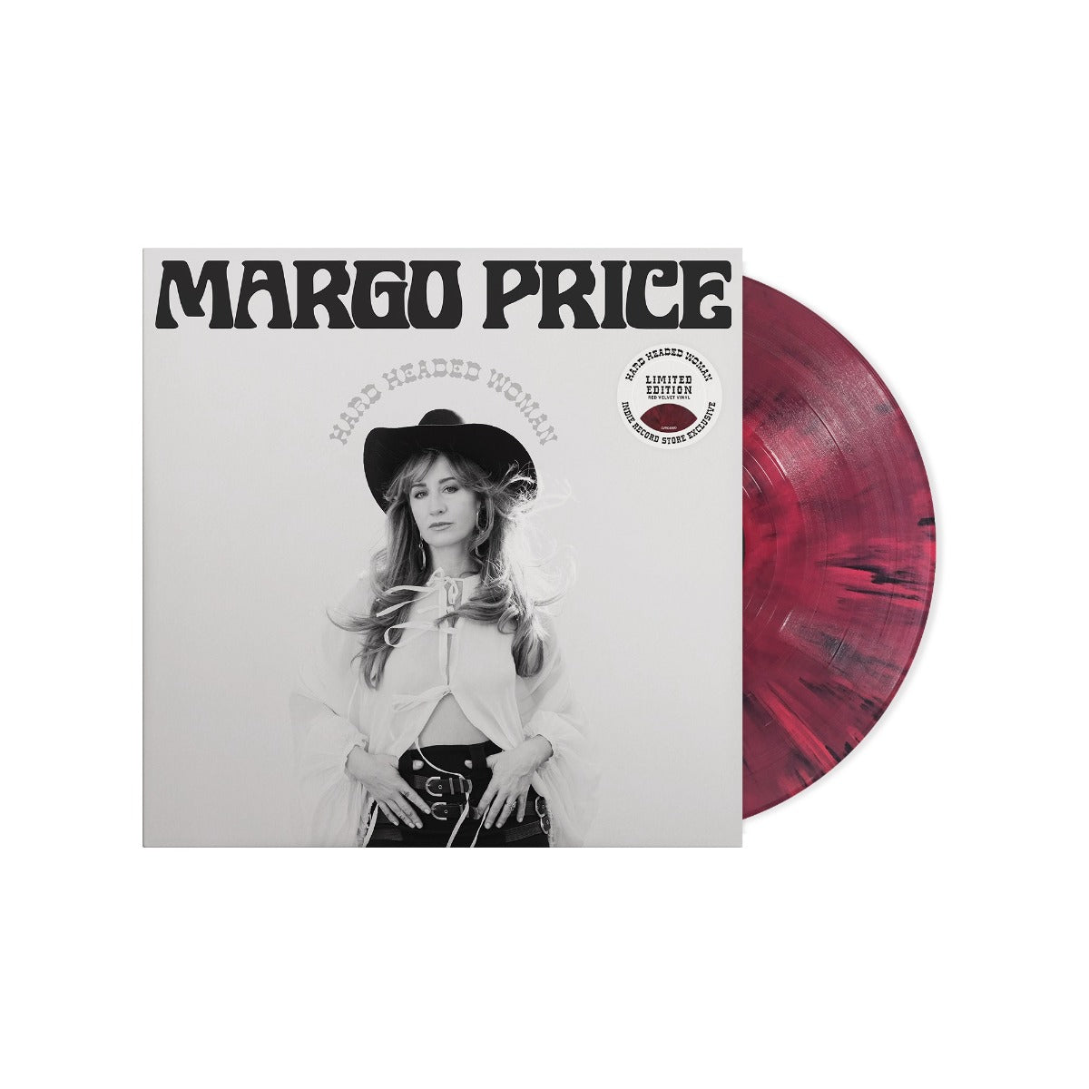 Margo Price - Hard Headed Woman (Indie Exclusive) (Red Velvet LP)