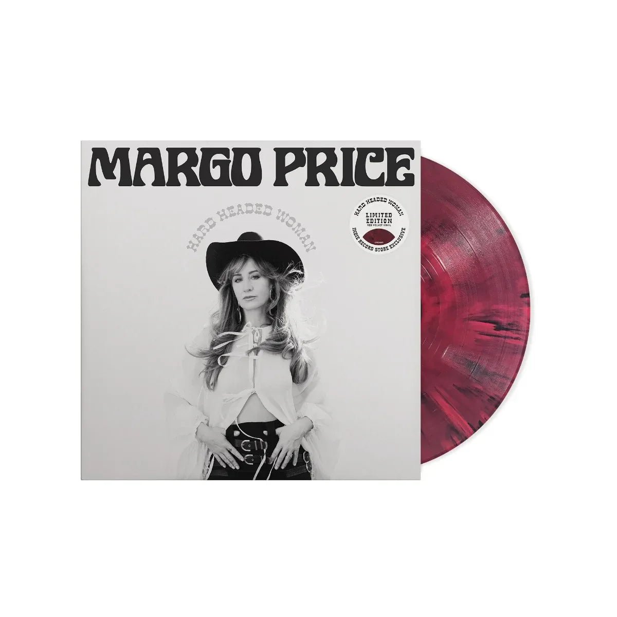 Margo Price - Hard Headed Woman (Indie Exclusive, Red Velvet Vinyl) (LP) - Joco Records