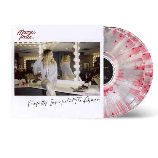 Margo Price - Perfectly Imperfect At The Ryman (Clear & Red Splatter Vinyl) (2 LP) - Joco Records