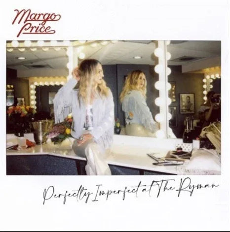Margo Price - Perfectly Imperfect At The Ryman (Explicit Content) (Limited Edition, Clear & Red Split Vinyl) (2 LP) - Joco Records