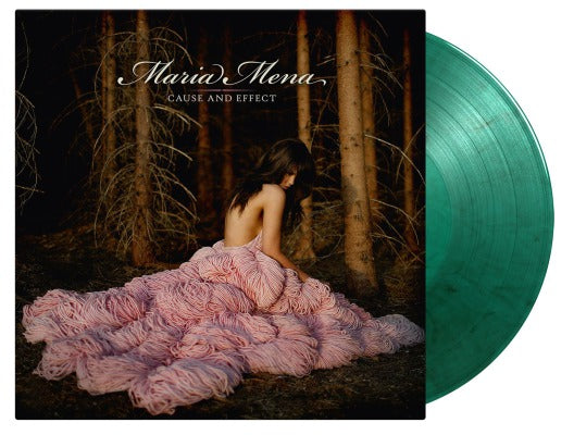 Maria Mena - Cause And Effect (Limited Edition, 180 Gram Vinyl, Color Vinyl, Green & Black Marble) (Import) - Joco Records