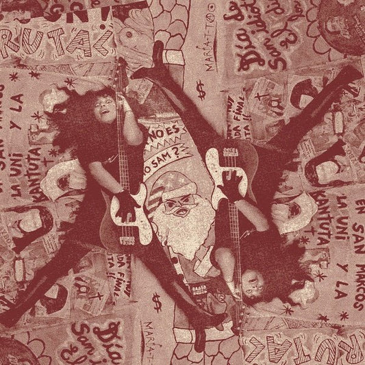 Maria T - Ta Y El Empujon Brutal - Maria T - Ta Y El Empujon Brutal (7 - Inch Ep) - Joco Records