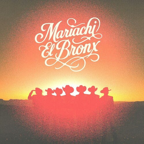 Mariachi El Bronx - Mariachi El Bronx IV (Transparent Orange Vinyl) (Vinyl) - Joco Records