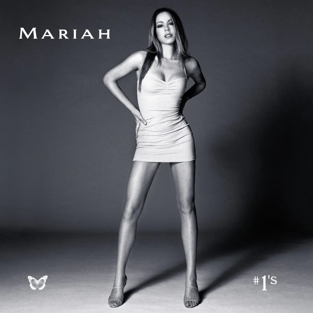 Mariah Carey - 1's (Bonus Tracks, Silver & Black Swirl Vinyl, 2 LP) - Joco Records