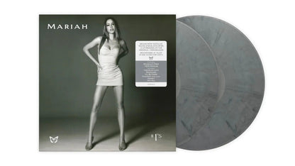 Mariah Carey - 1's (Bonus Tracks, Silver & Black Swirl Vinyl, 2 LP) - Joco Records