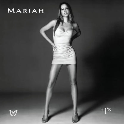 Mariah Carey - 1’s (Limited Edition, Opaque White Vinyl) (2 LP) - Joco Records