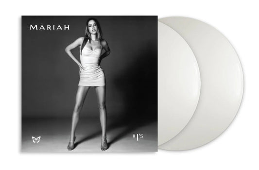 Mariah Carey - 1’s (Limited Edition, Opaque White Vinyl) (2 LP) - Joco Records