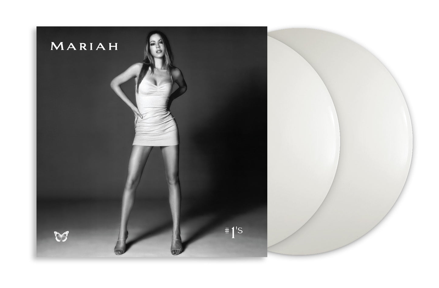 Mariah Carey - #1’s (Limited Edition, Opaque White Vinyl) (2 LP)