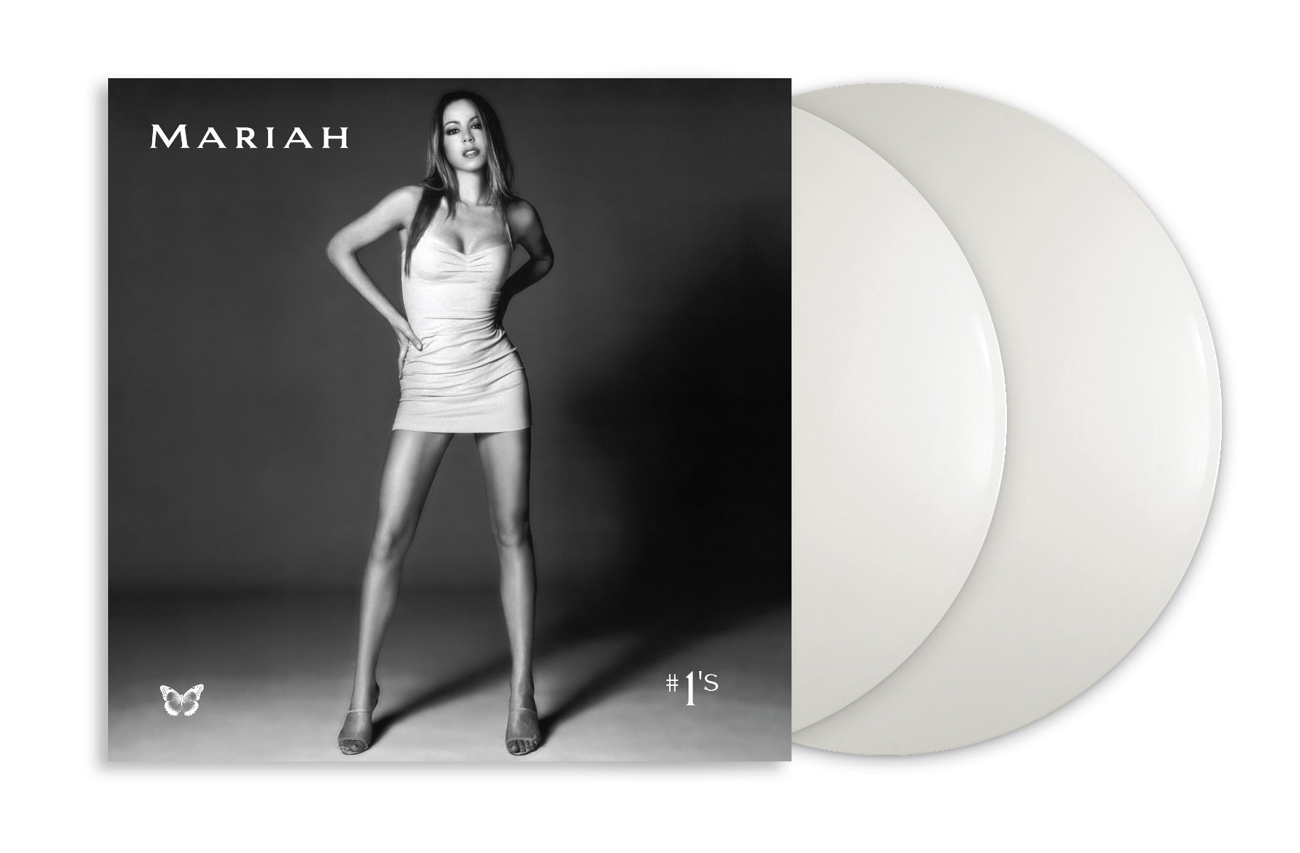 Mariah Carey - #1’s (Limited Edition, Opaque White Vinyl) (2 LP)
