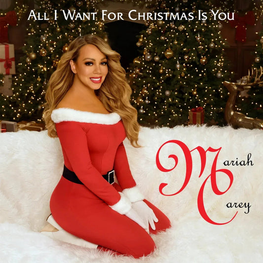 Mariah Carey - All I Want For Christmas Is You (Limited Edition Import) (7-Inch Vinyl Single) - Joco Records