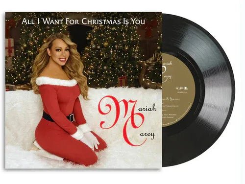 Mariah Carey - All I Want For Christmas Is You (Limited Edition Import) (7-Inch Vinyl Single) - Joco Records