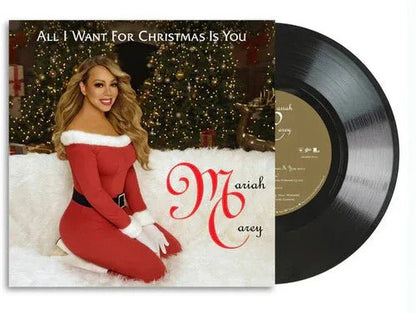 Mariah Carey - All I Want For Christmas Is You (Limited Edition Import) (7-Inch Vinyl Single) - Joco Records