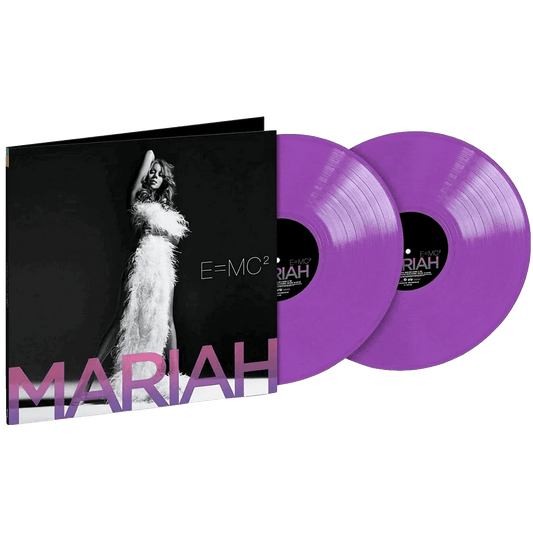 Mariah Carey - E=MC2 (Limited Edition Import, Lavender Vinyl) (2 LP) - Joco Records