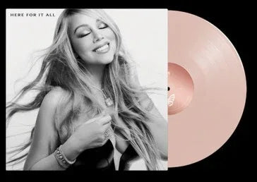 Mariah Carey - Here For It All (Limited Edition, Pink Vinyl) (LP) - Joco Records