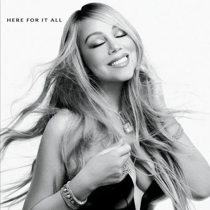 Mariah Carey - Here For It All (Limited Edition, Pink Vinyl) (LP) - Joco Records