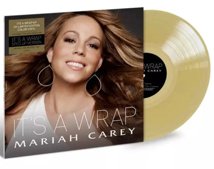 Mariah Carey - It's A Wrap (Limited Edition, Translucent Tan Color Vinyl) - Joco Records