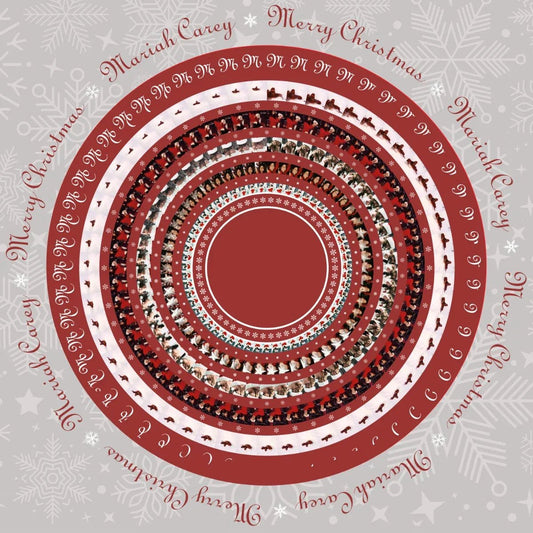 Mariah Carey - Merry Christmas: 30th Anniversary (Limited Edition, Zoetrope Vinyl) (LP) - Joco Records