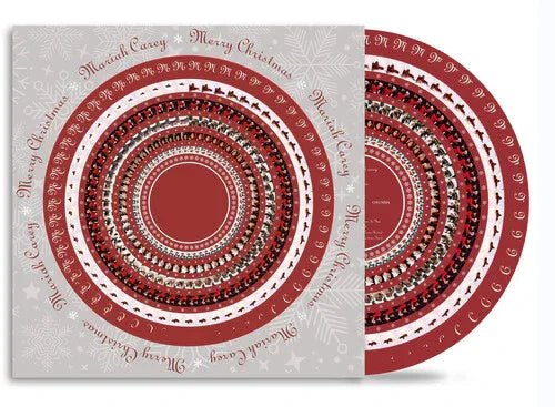 Mariah Carey - Merry Christmas: 30th Anniversary (Limited Edition, Zoetrope Vinyl) (LP) - Joco Records