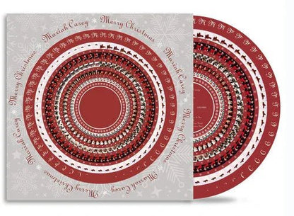 Mariah Carey - Merry Christmas: 30th Anniversary (Limited Edition, Zoetrope Vinyl) (LP) - Joco Records