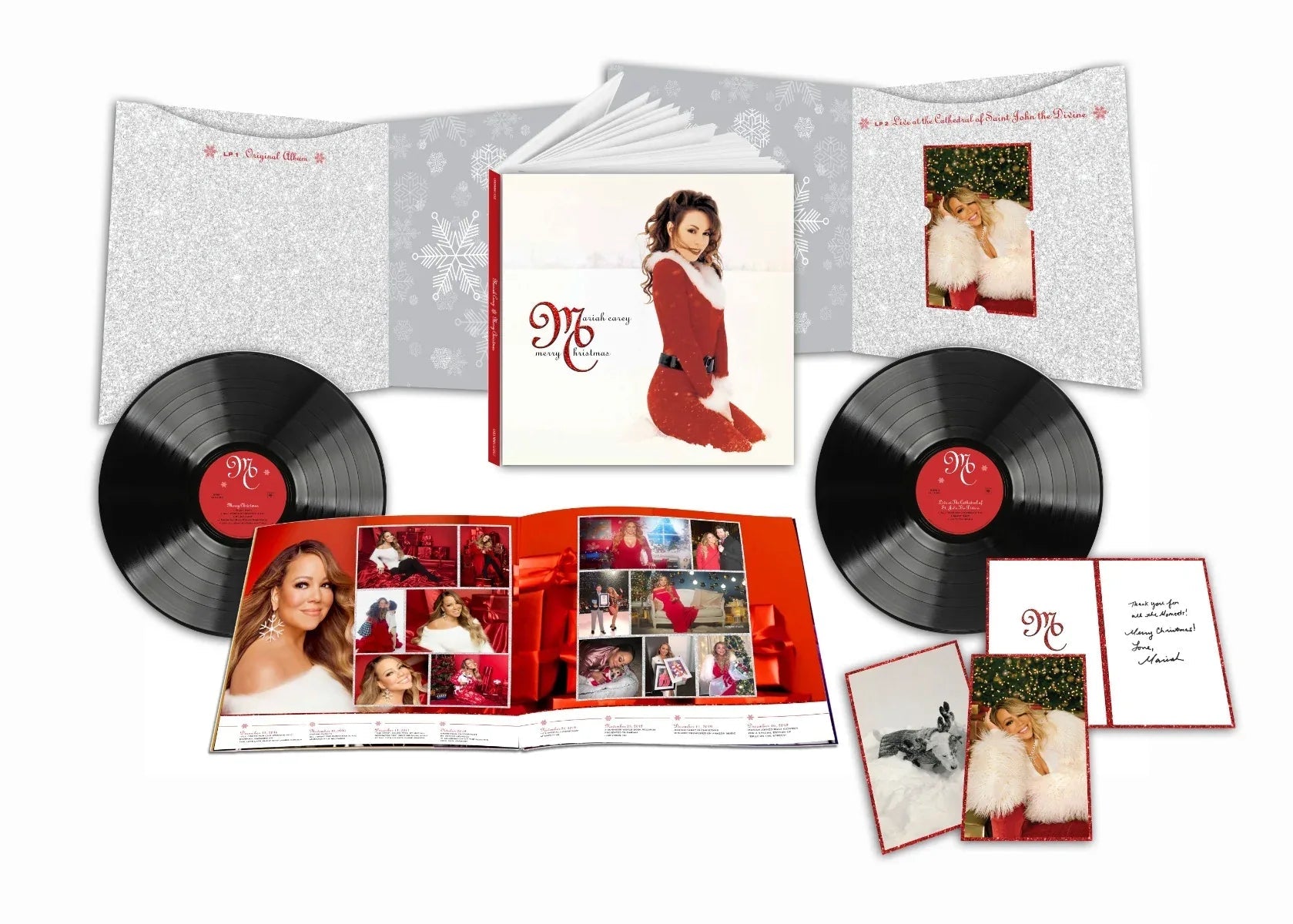 Mariah Carey - Merry Christmas: 30th Anniversary (Special Deluxe Edition) (2 LP) - Joco Records