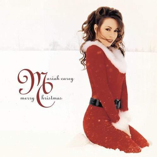 Mariah Carey - Merry Christmas (Deluxe Anniversary Edition, Red Vinyl) (LP) - Joco Records