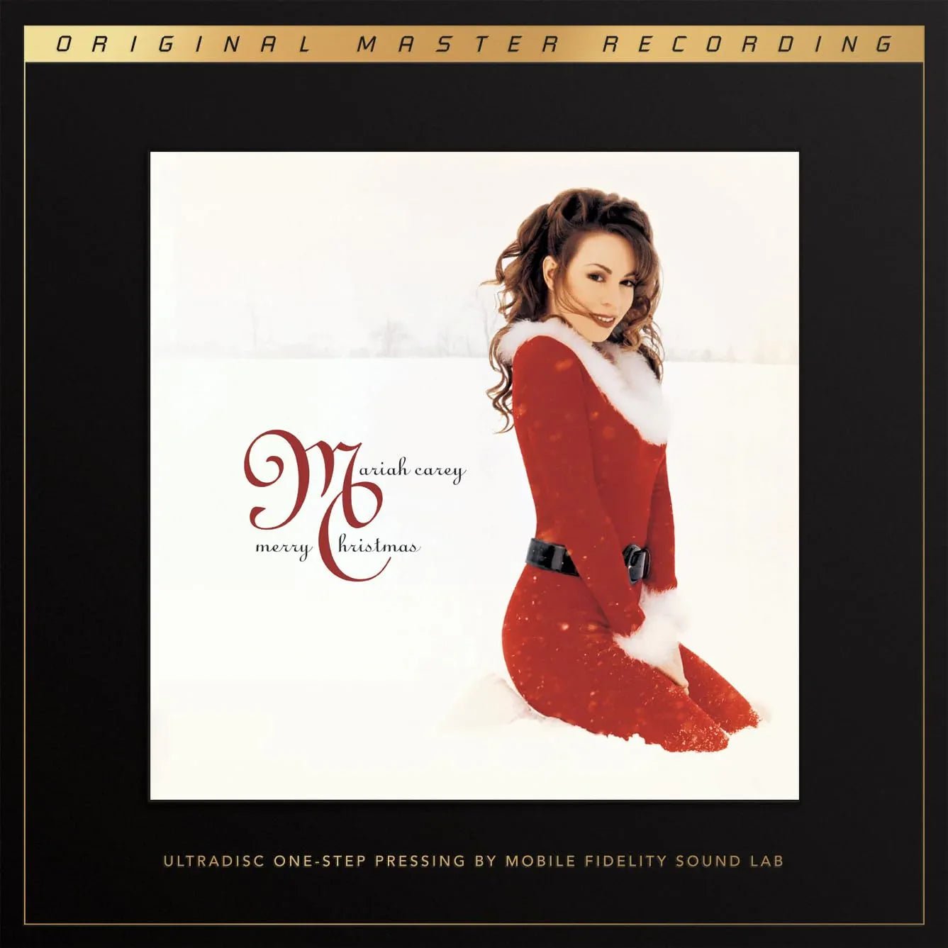 Mariah Carey - Merry Christmas (Limited Edition, Numbered, UltraDisc One-Step Recording, 180 Gram) (LP) - Joco Records