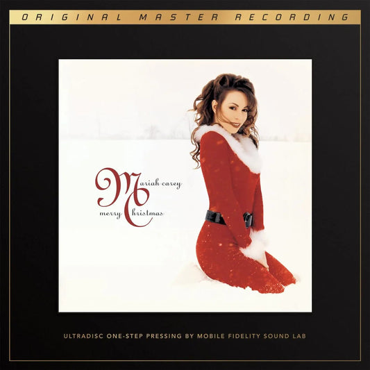 Mariah Carey - Merry Christmas (Limited Edition, Numbered, UltraDisc One-Step Recording, 180 Gram) (LP) - Joco Records
